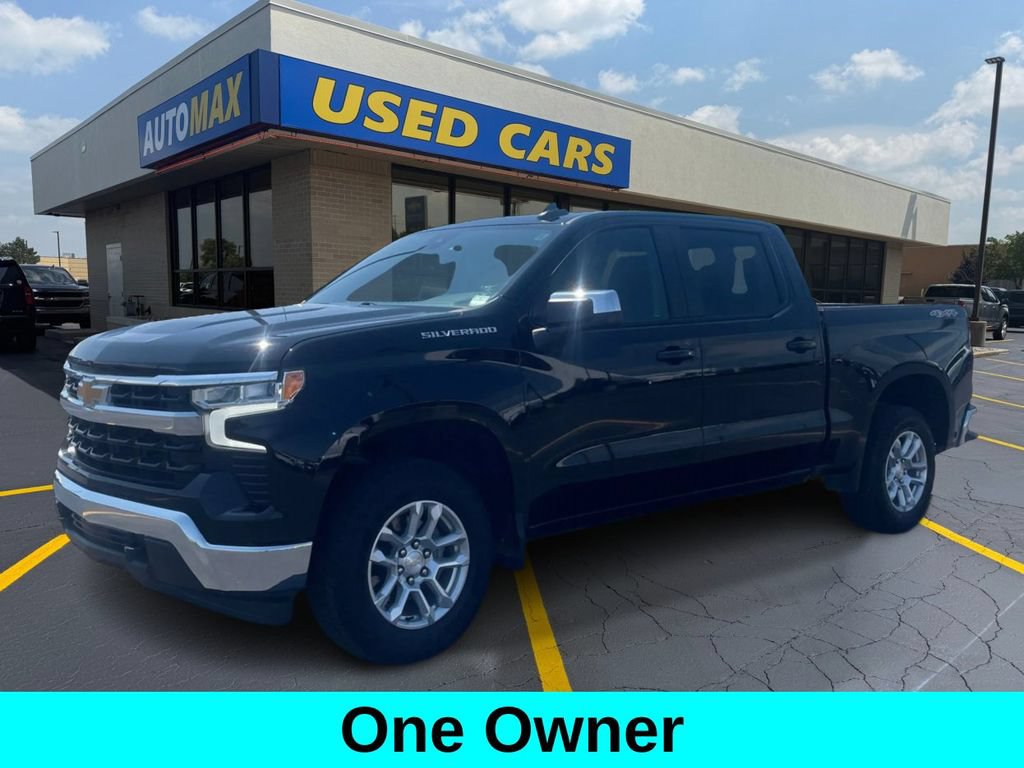 Used 2024 Chevrolet Silverado 1500 LT