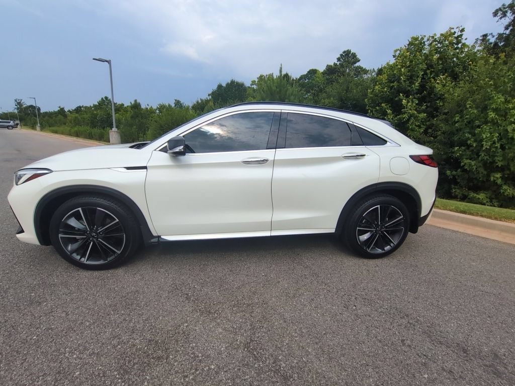 Used 2023 INFINITI QX55 Essential AWD/4WD image 5