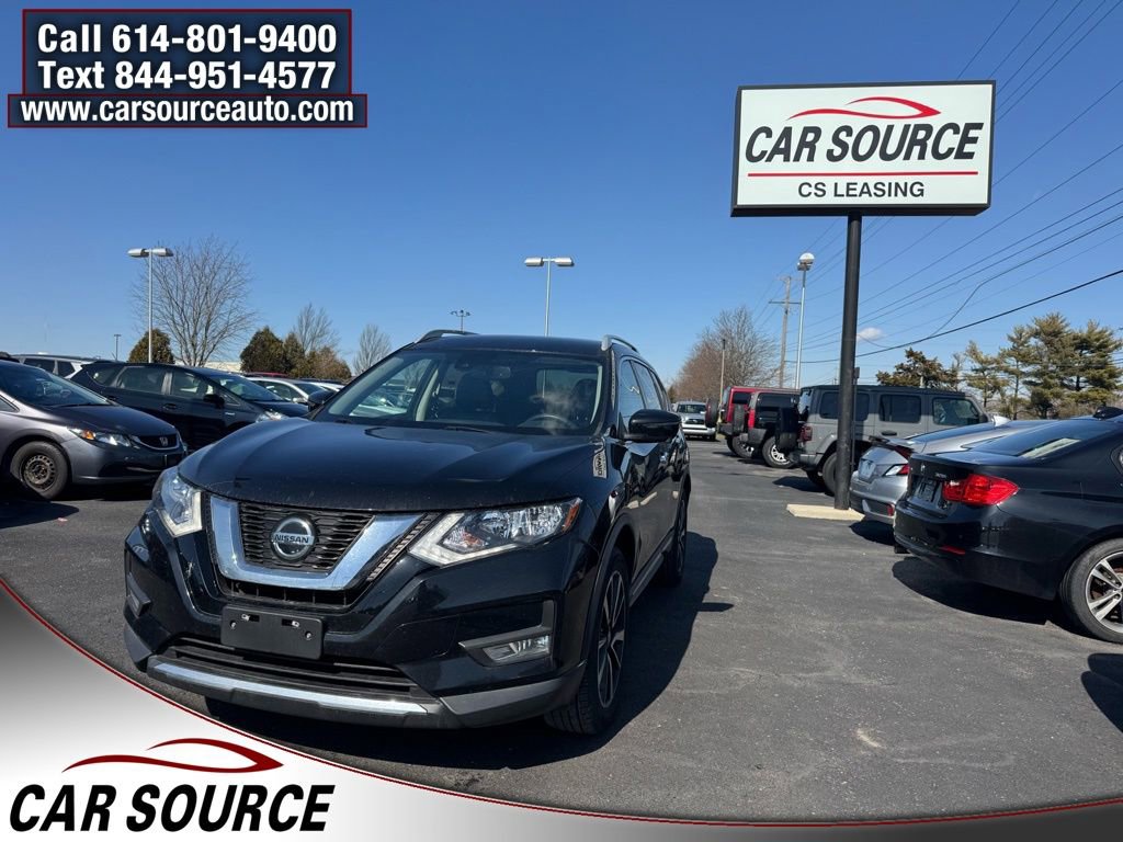 Used 2019 Nissan Rogue SL