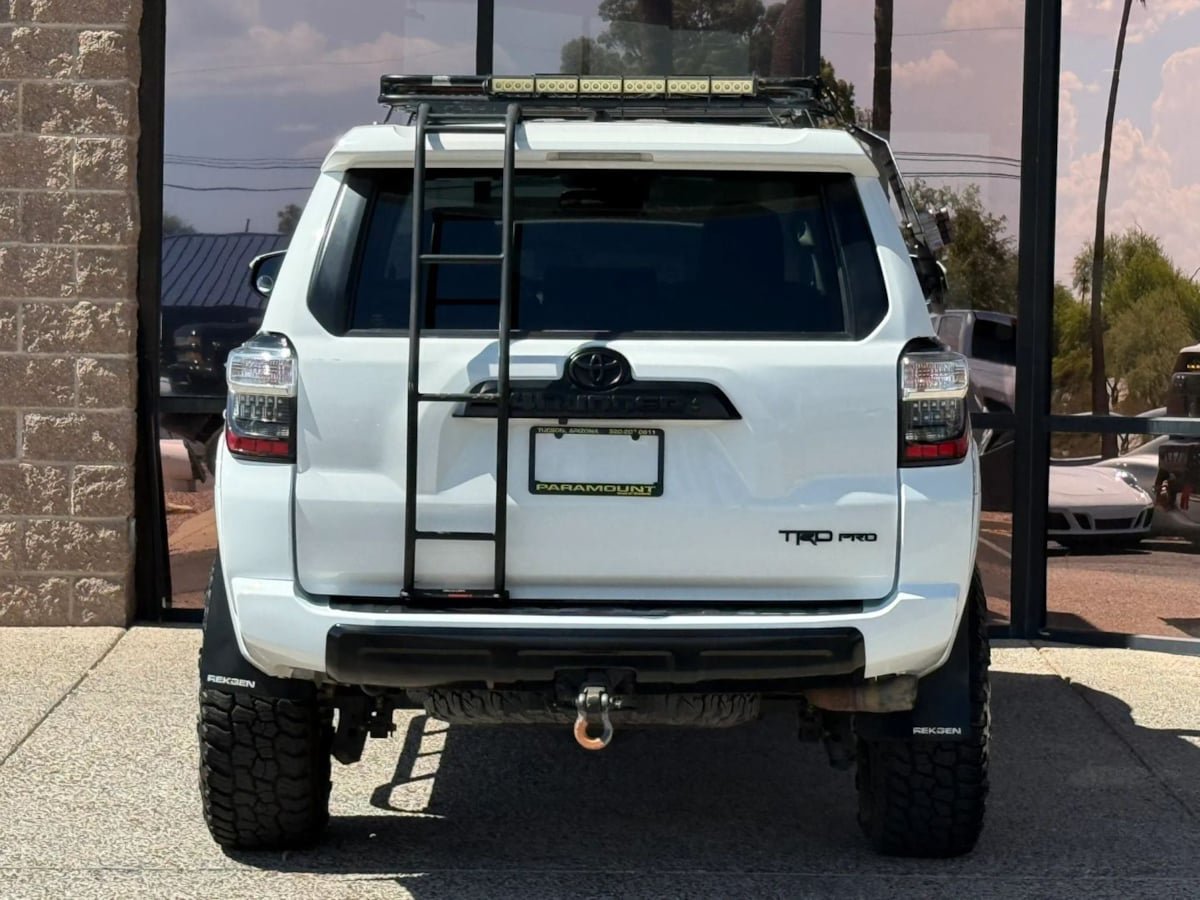Used 2020 Toyota 4Runner TRD Pro AWD/4WD image 9