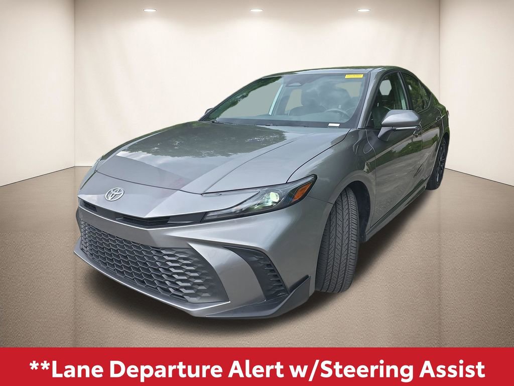 Used 2025 Toyota Camry SE w/ Convenience Package FWD image 10