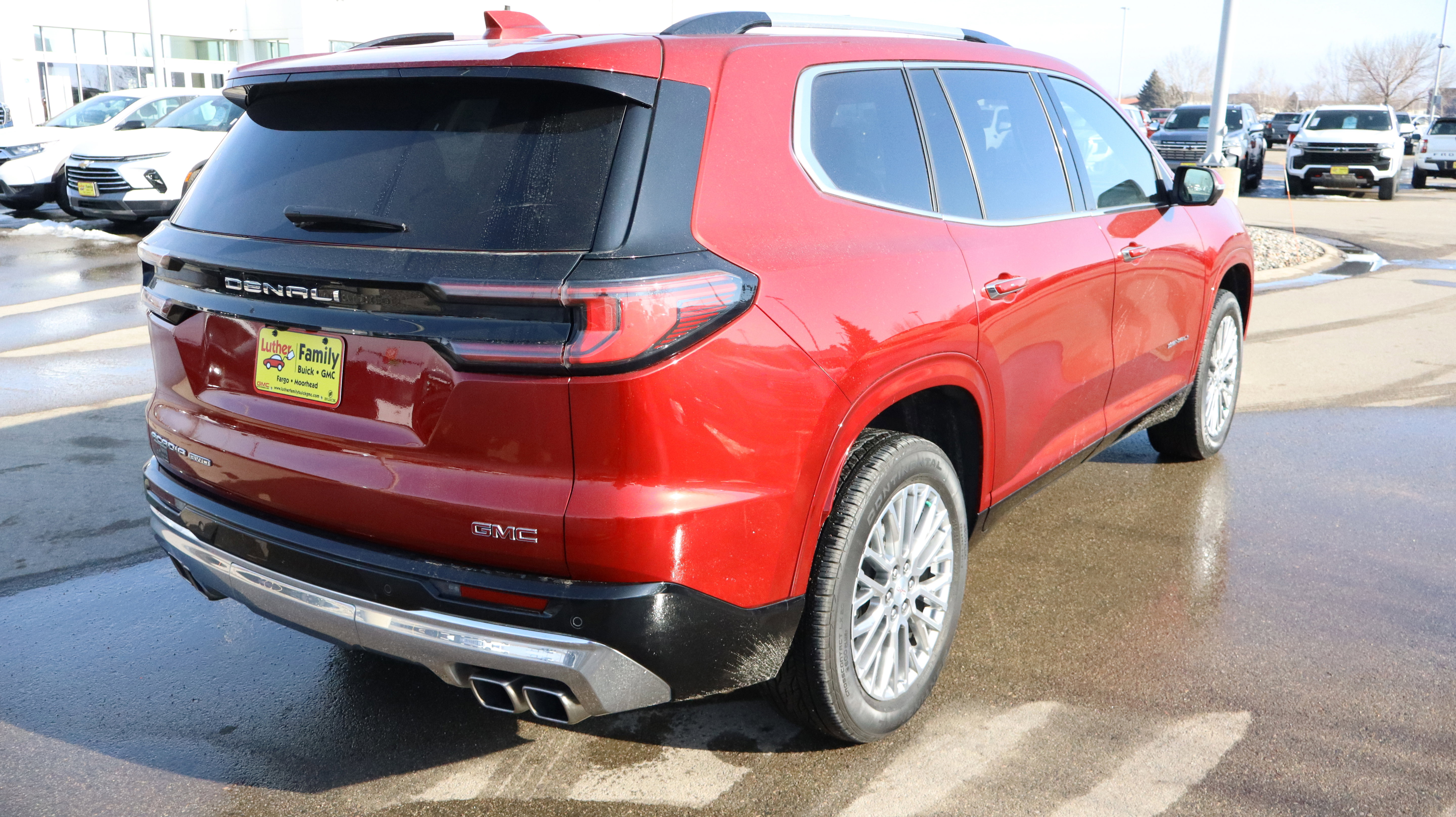 Certified 2024 GMC Acadia Denali w/ LPO, Floor Liner Package image 7