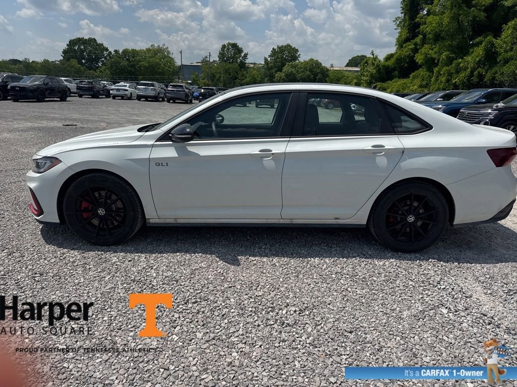 Used 2025 Volkswagen Jetta GLI Autobahn w/ GLI Black Package FWD image 2