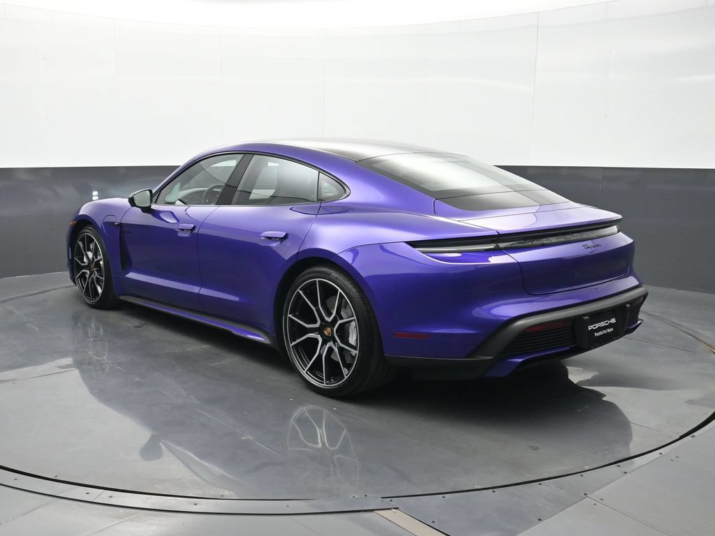 New 2026 Porsche Taycan RWD image 3