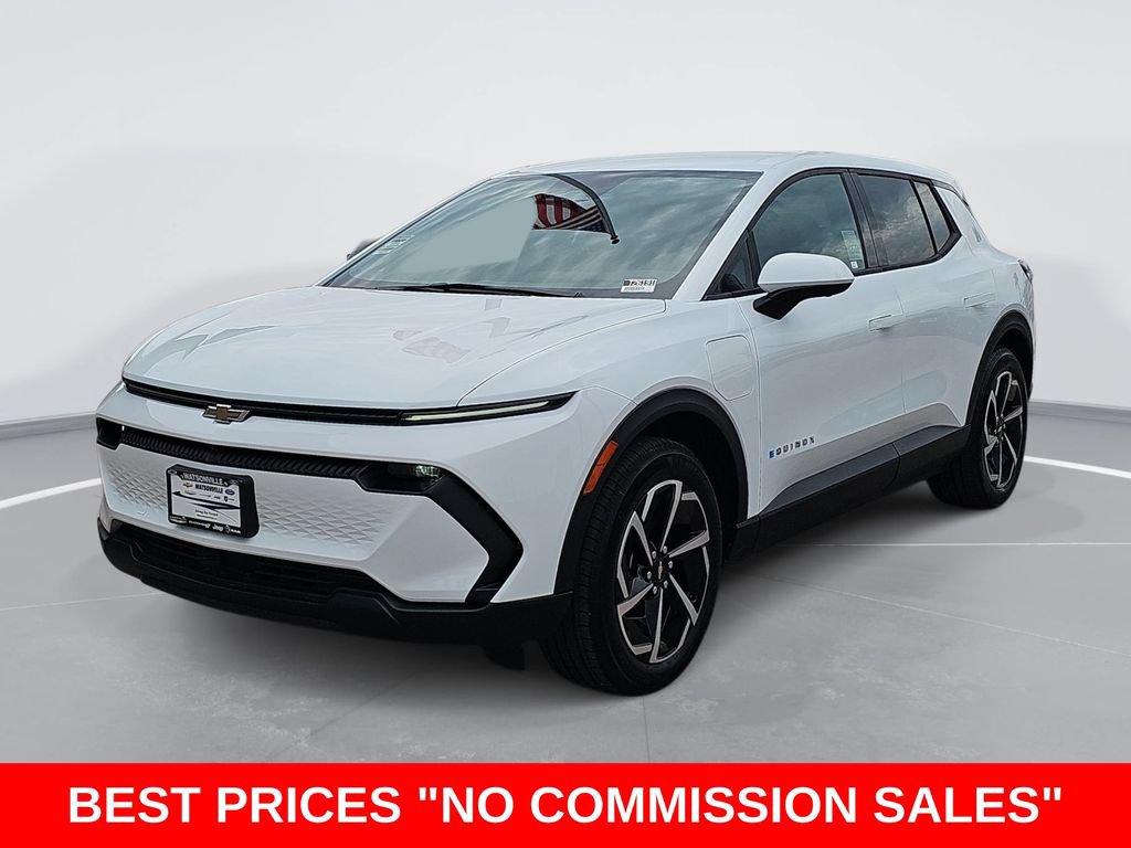 New 2026 Chevrolet Equinox EV LT w/ Comfort Package FWD image 7