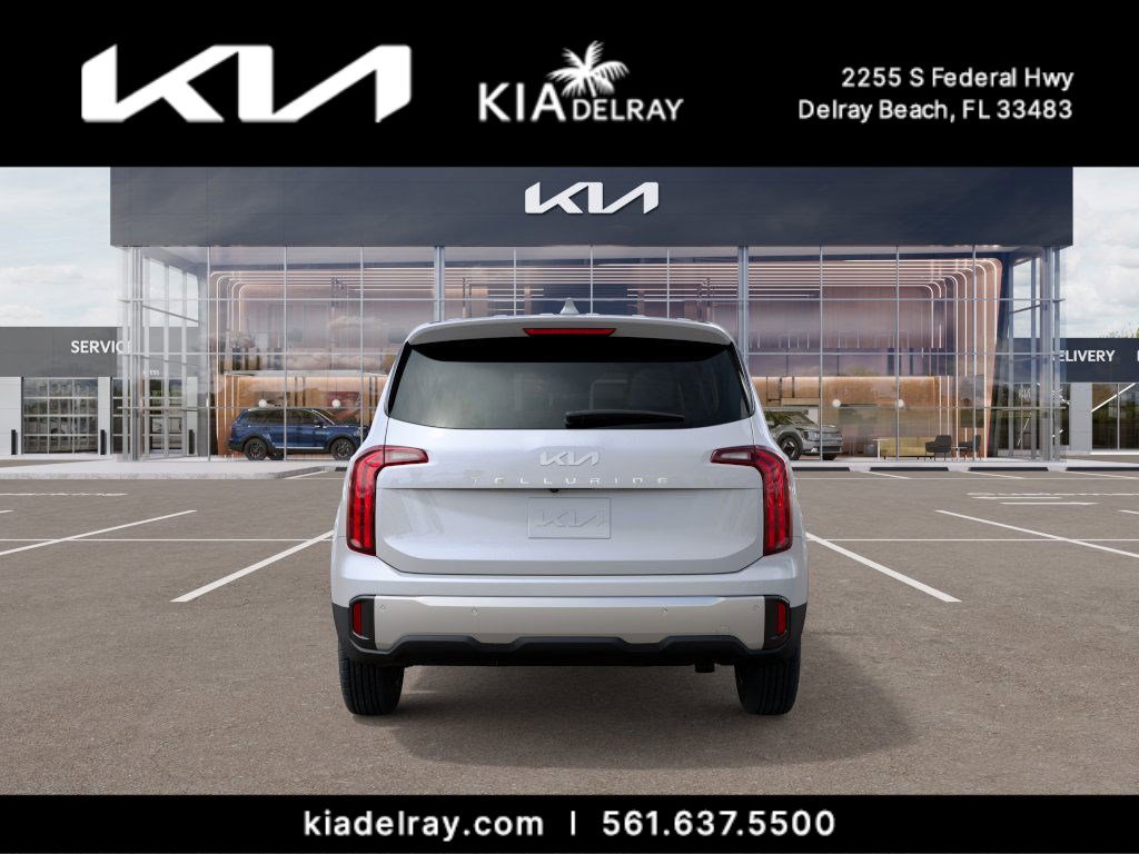 New 2025 Kia Telluride LX image 5