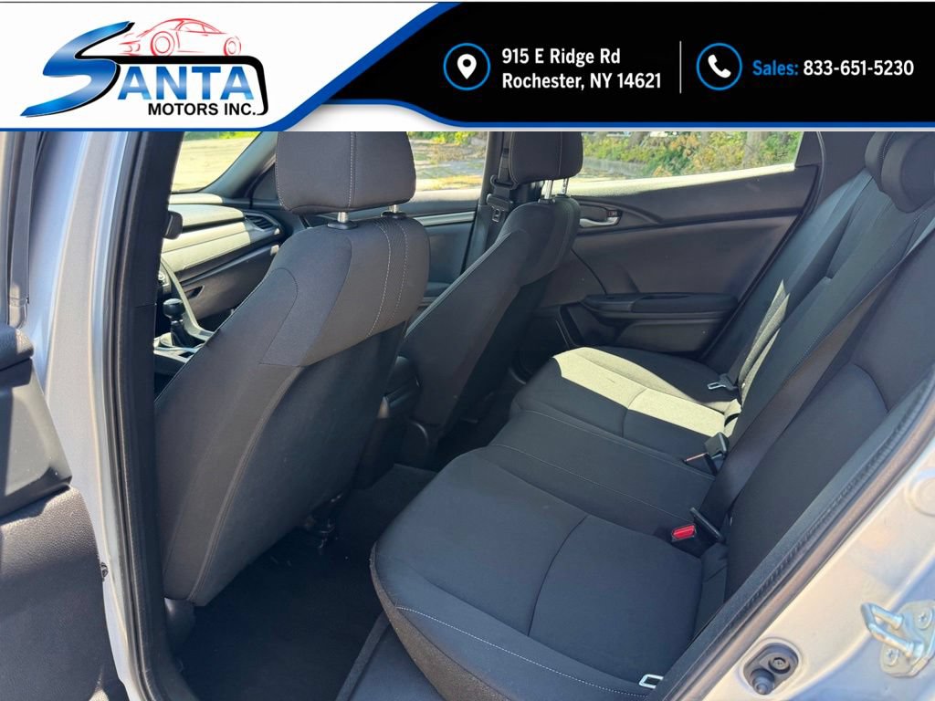Used 2018 Honda Civic LX image 12