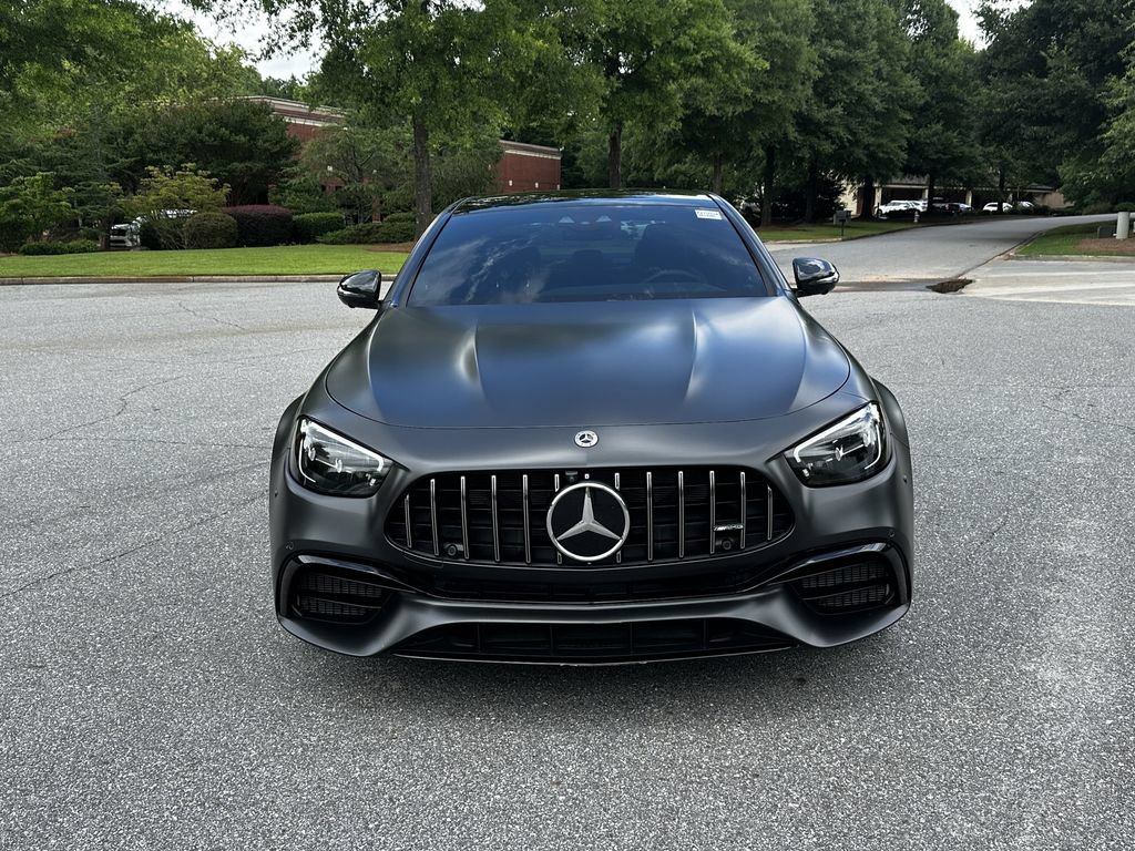 Certified 2023 Mercedes-Benz E 63 AMG S image 3