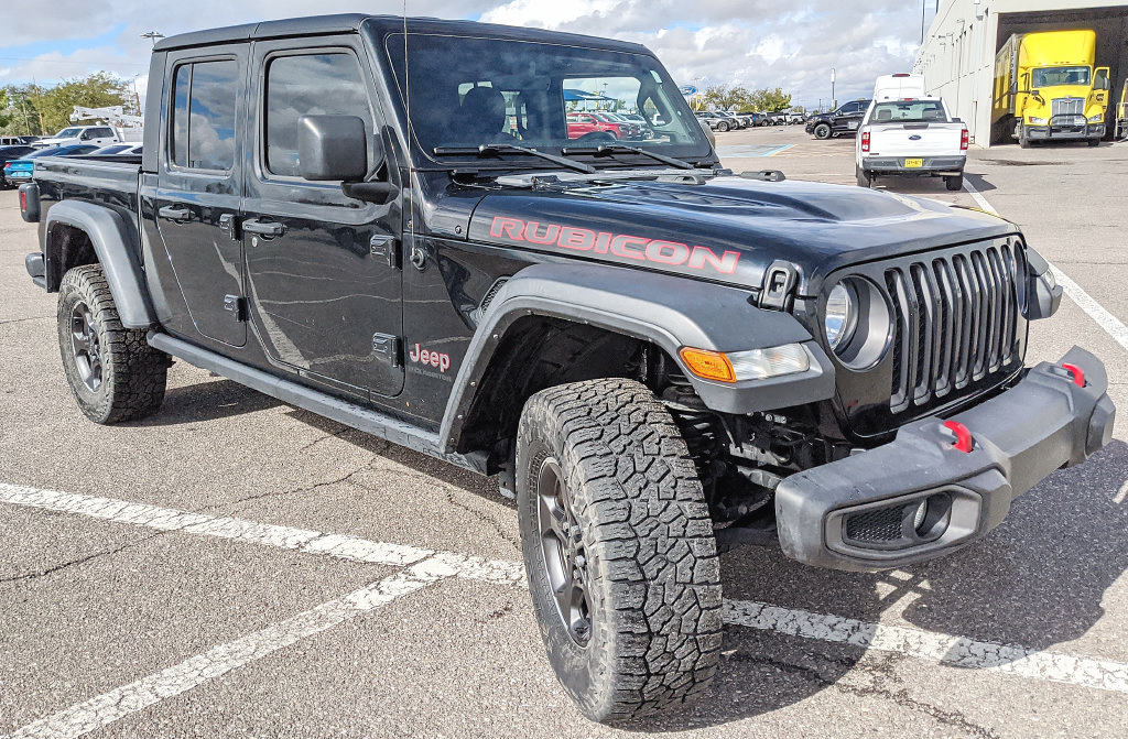 Used 2023 Jeep Gladiator Rubicon w/ Cold Weather Group