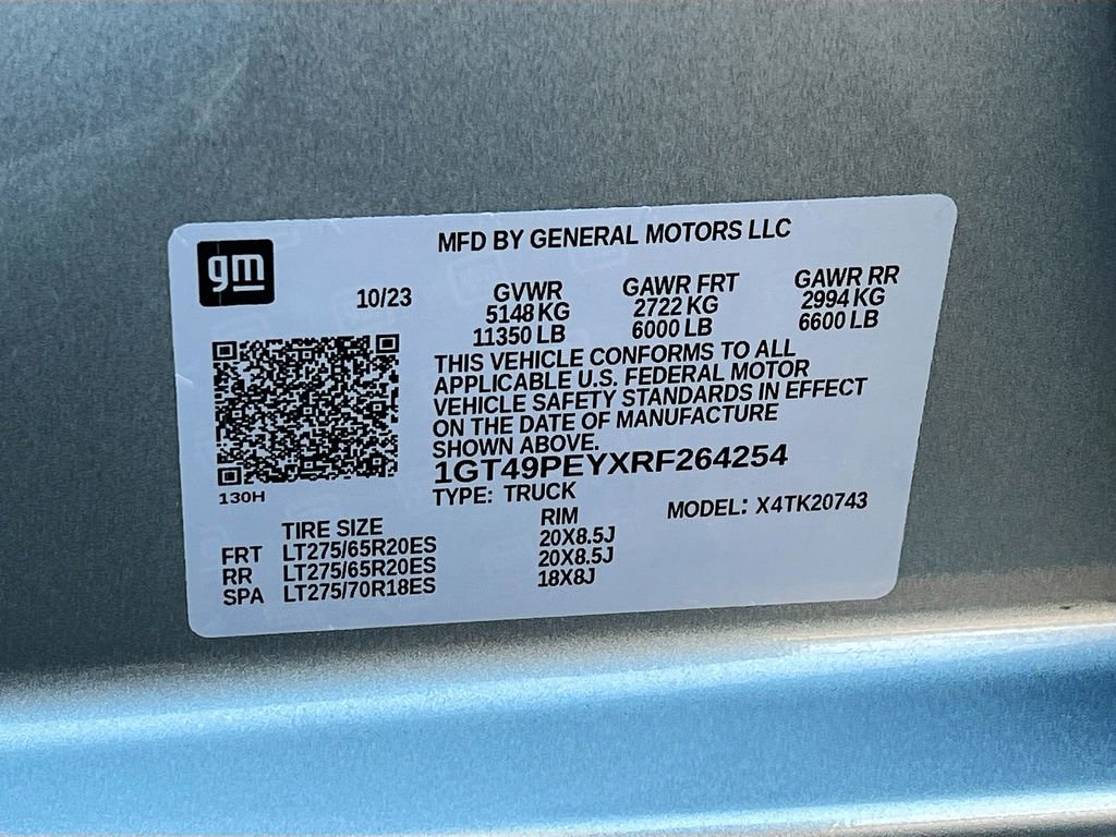 Used 2024 GMC Sierra 2500 AT4 w/ AT4 Premium Plus Package image 34