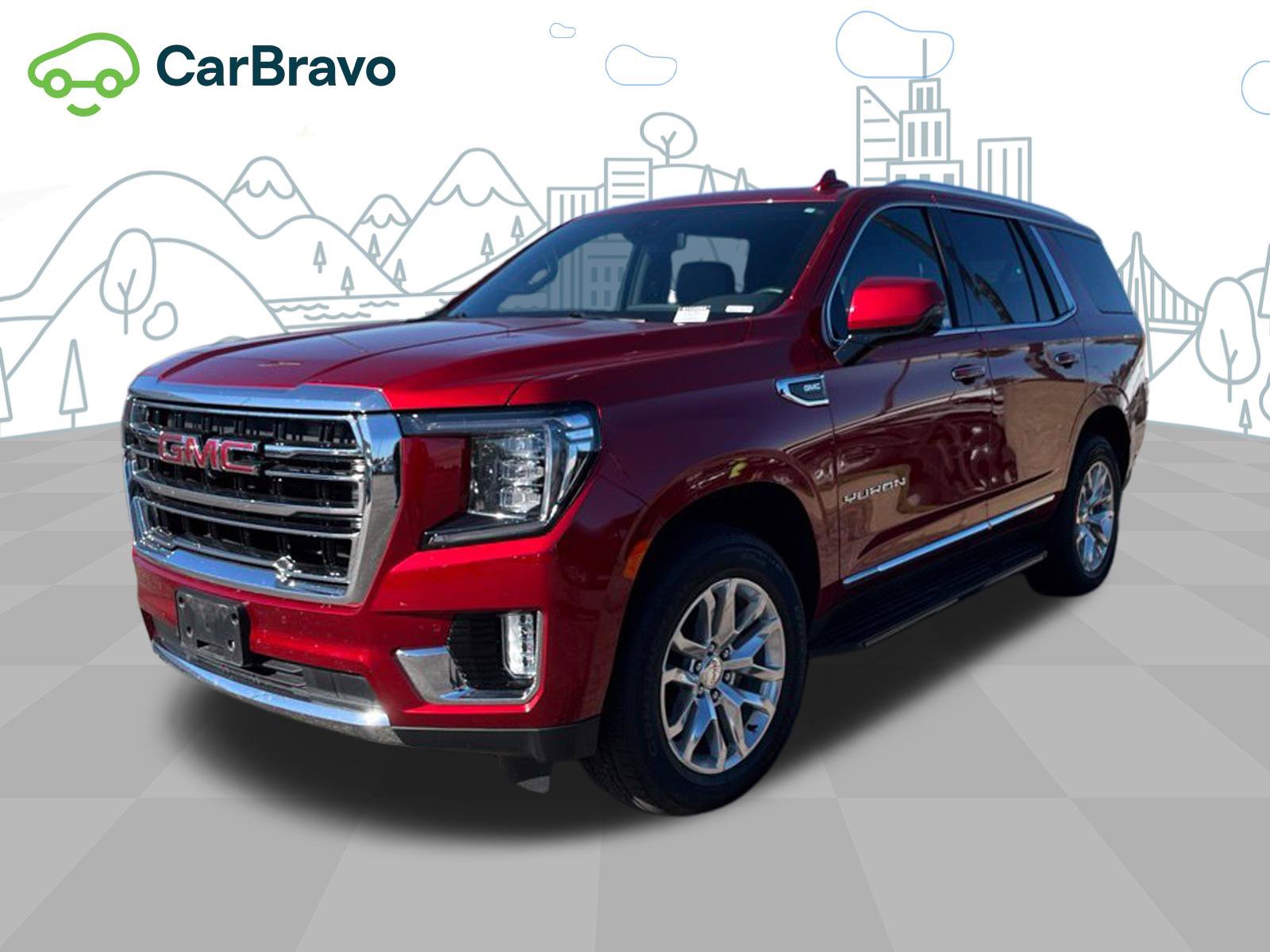 Certified 2023 GMC Yukon SLT w/ SLT Premium Package