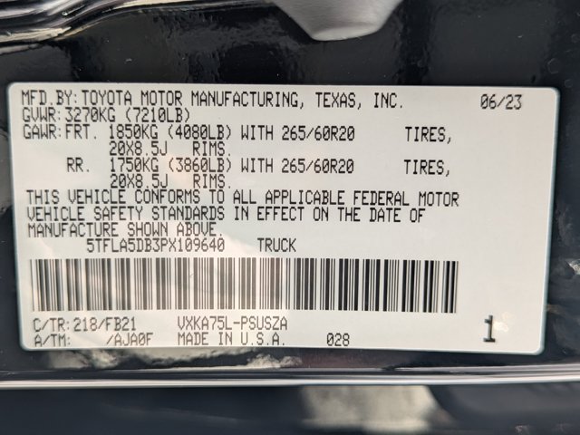 Used 2023 Toyota Tundra SR5 w/ SR5 Convenience Package AWD/4WD image 27