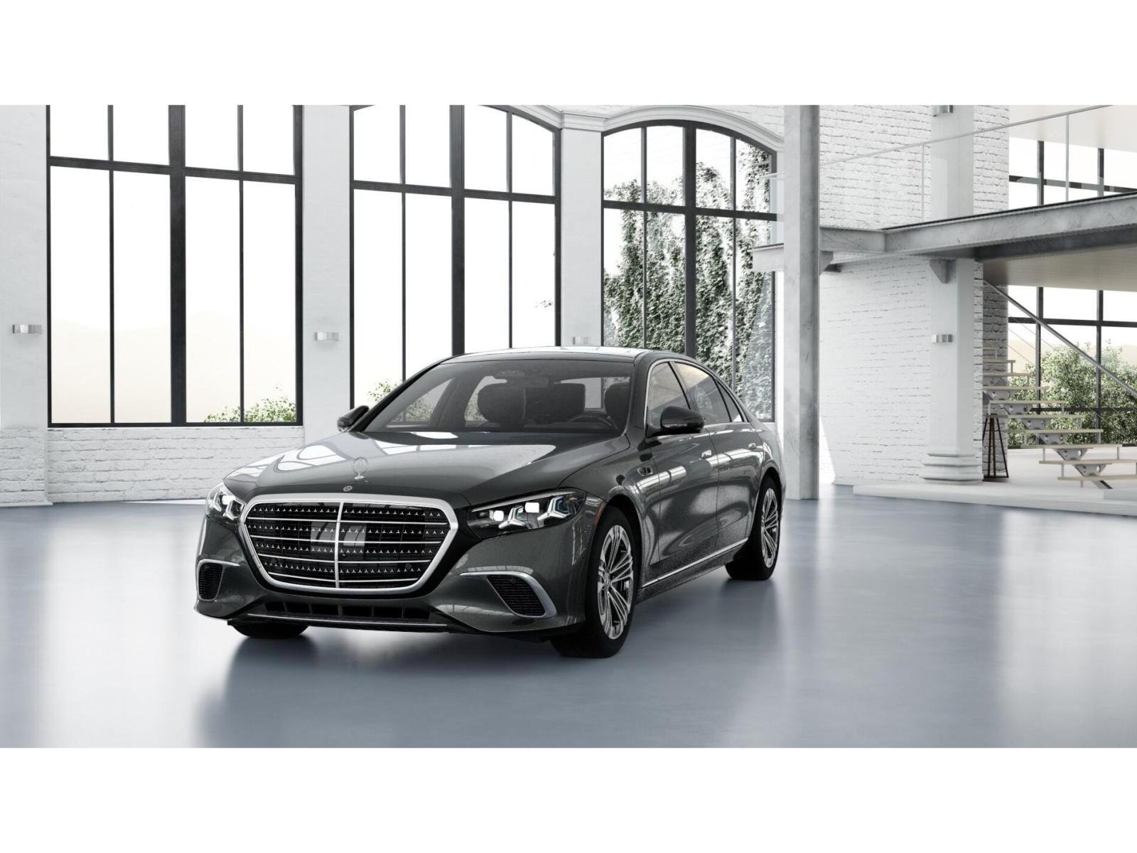 New 2027 Mercedes-Benz S 580 4MATIC Sedan image 40