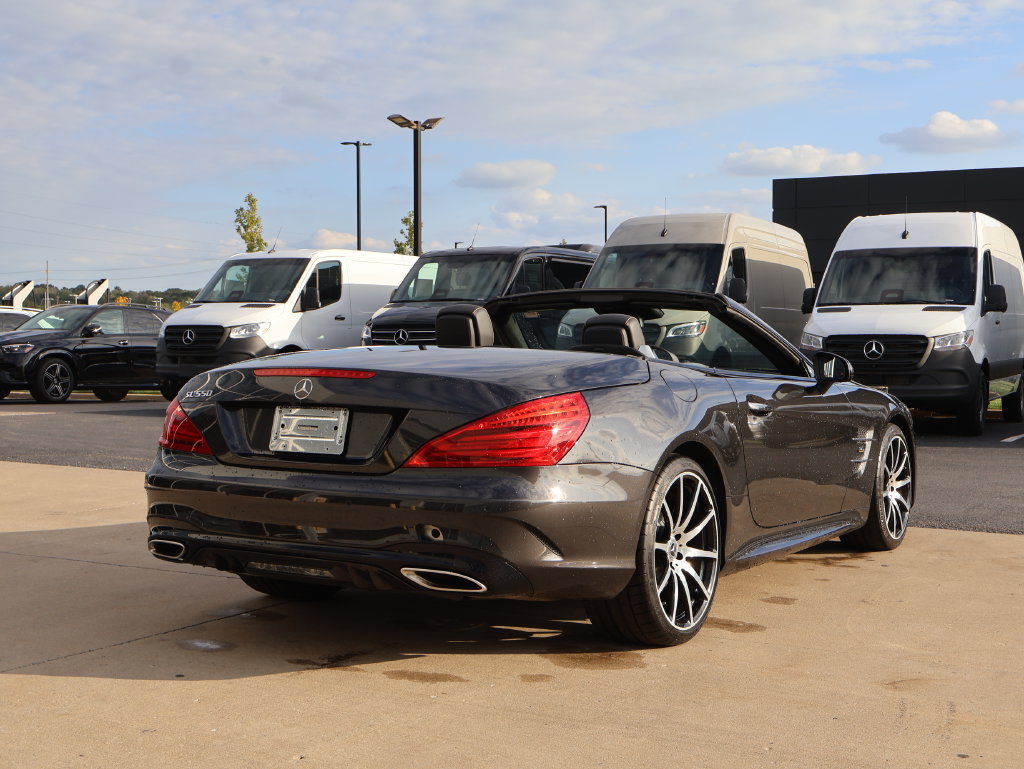 Certified 2020 Mercedes-Benz SL 550 image 5