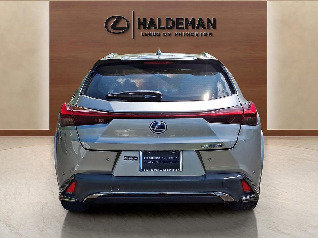 Certified 2022 Lexus UX 250h F Sport w/ F Sport Premium Package AWD/4WD image 5