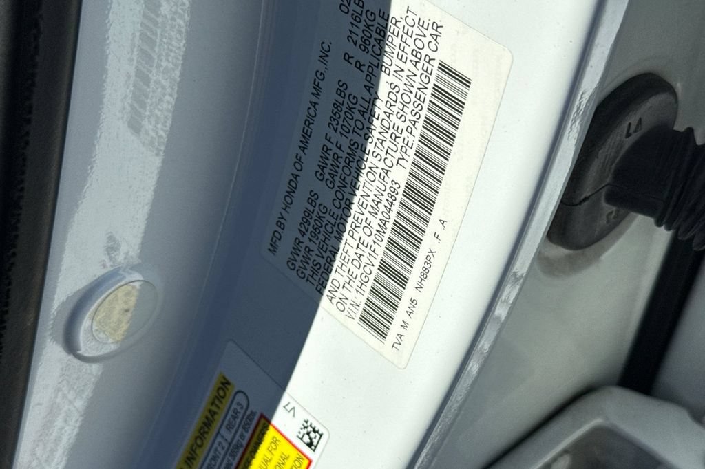 Used 2021 Honda Accord LX image 27