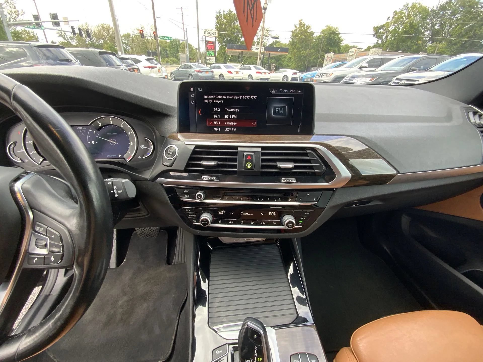 Used 2019 BMW X3 xDrive30i w/ Convenience Package AWD/4WD image 20