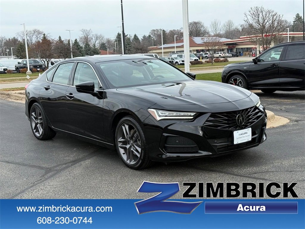 Certified 2025 Acura TLX w/ Technology Package image 1