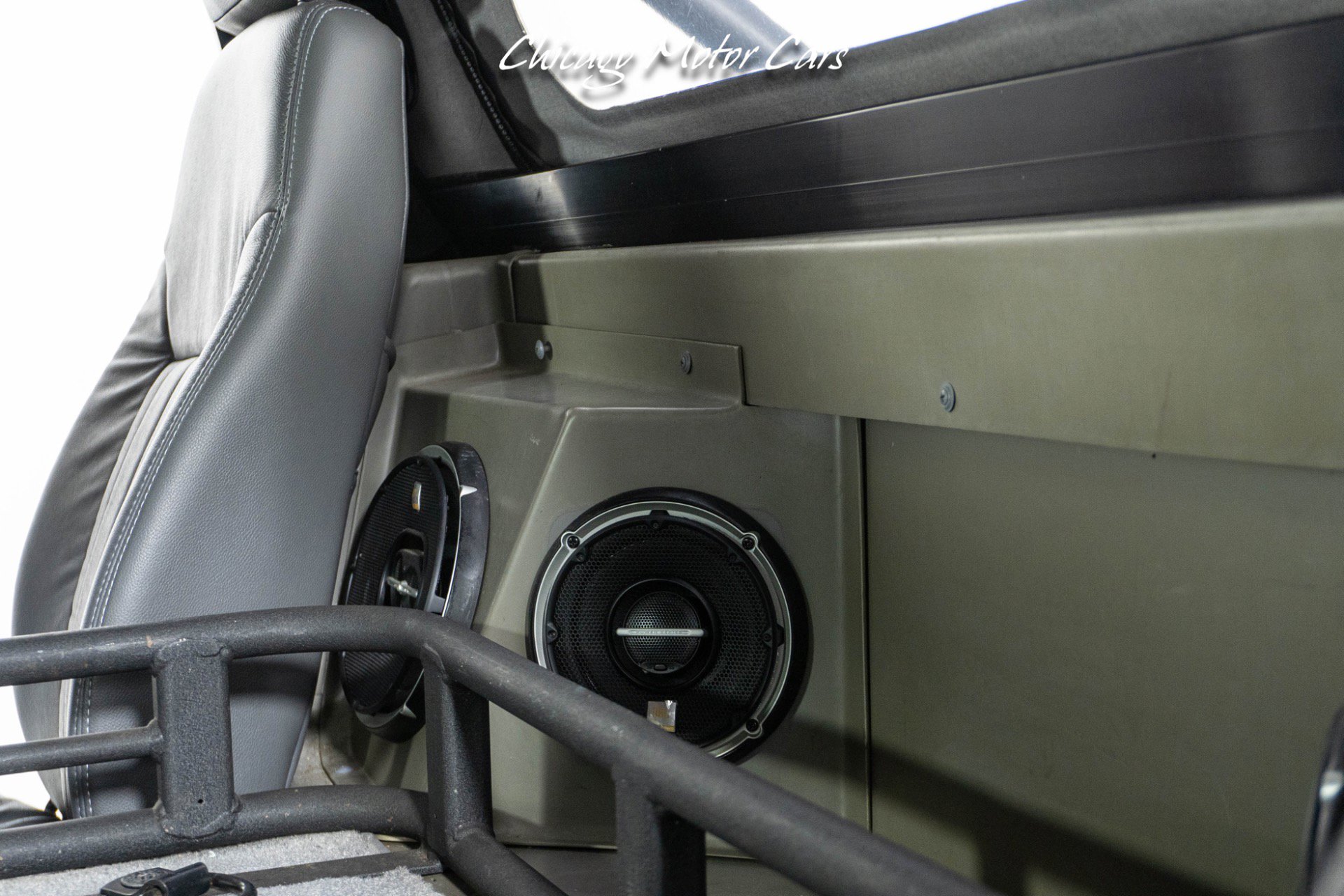 Used 1998 HUMMER H1 4-Door Open Top image 87