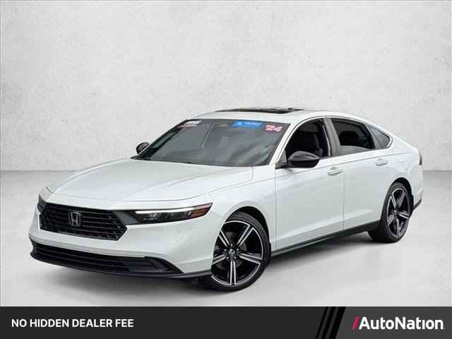 Certified 2024 Honda Accord Sport image 1