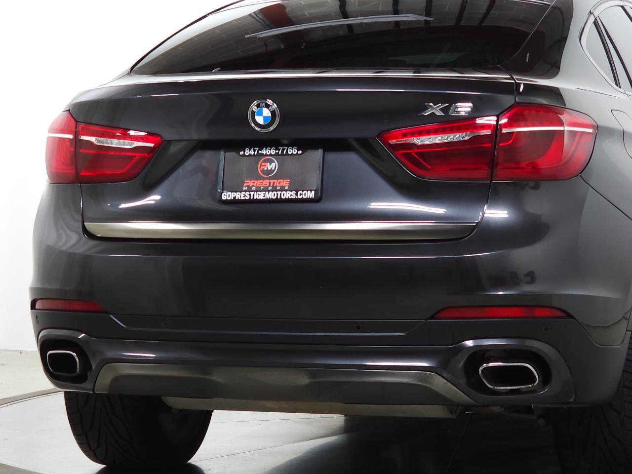 Used 2019 BMW X6 xDrive35i AWD/4WD image 8