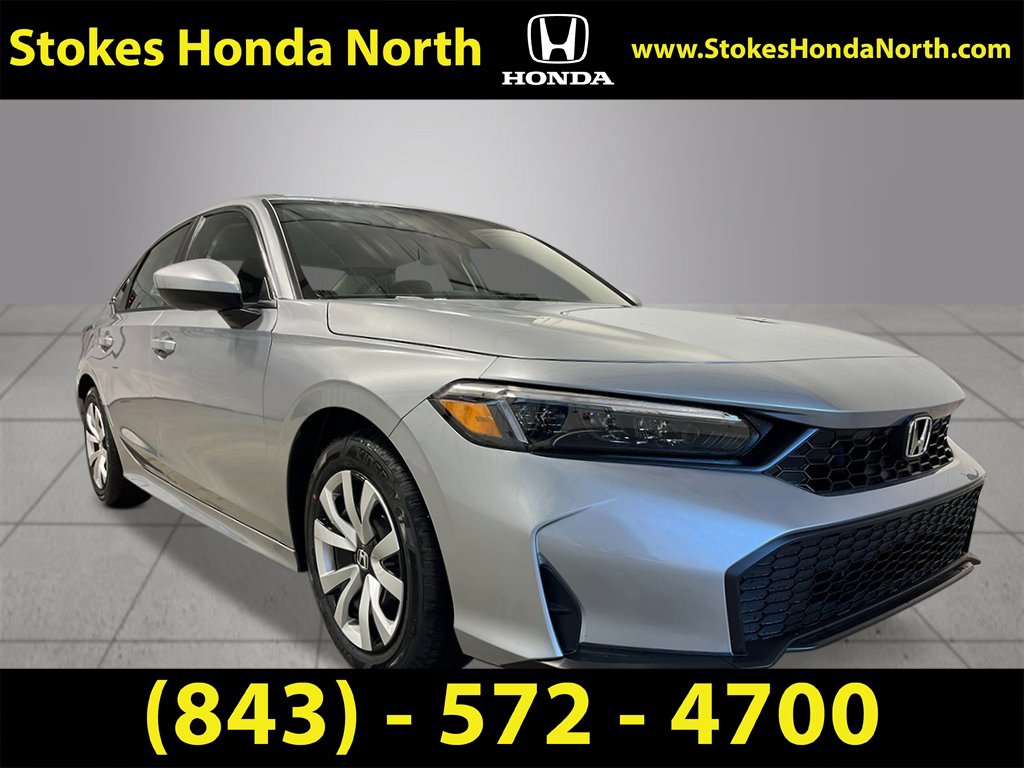 New 2026 Honda Civic LX image 9