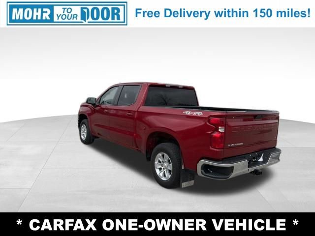 Used 2021 Chevrolet Silverado 1500 LT image 3