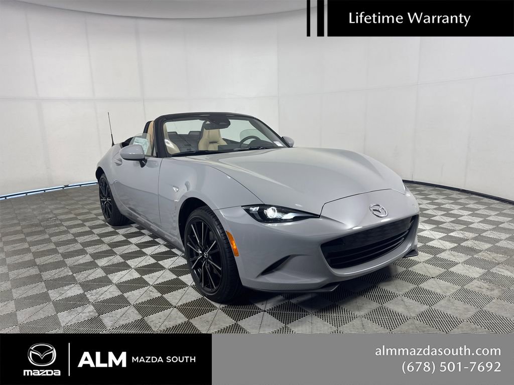New 2026 MAZDA MX-5 Miata Grand Touring RWD image 4