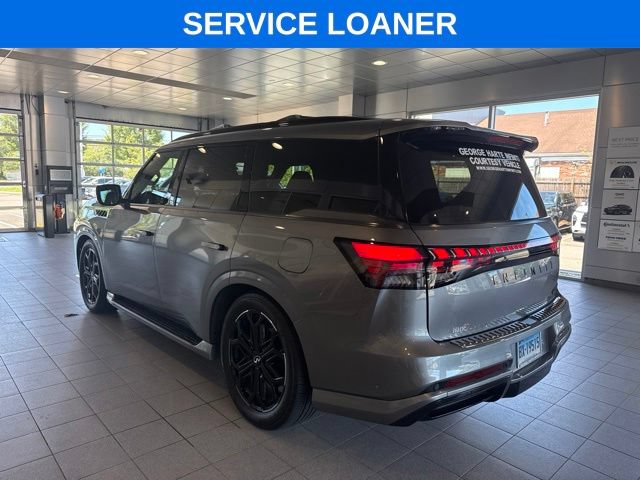 Certified 2026 INFINITI QX80 4WD w/ Sport Exterior Package image 4