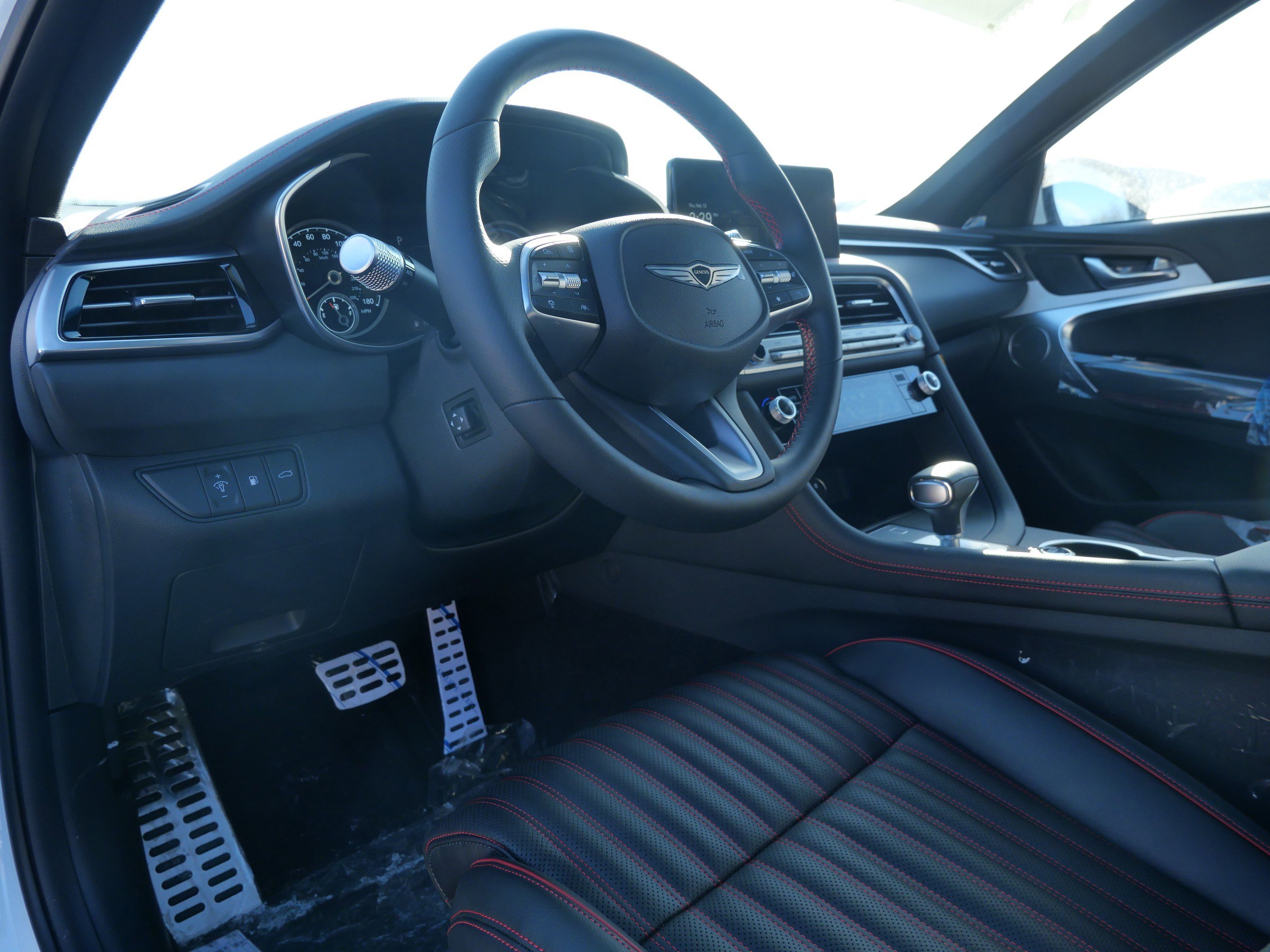 New 2026 Genesis G70 3.3T Sport Prestige image 4