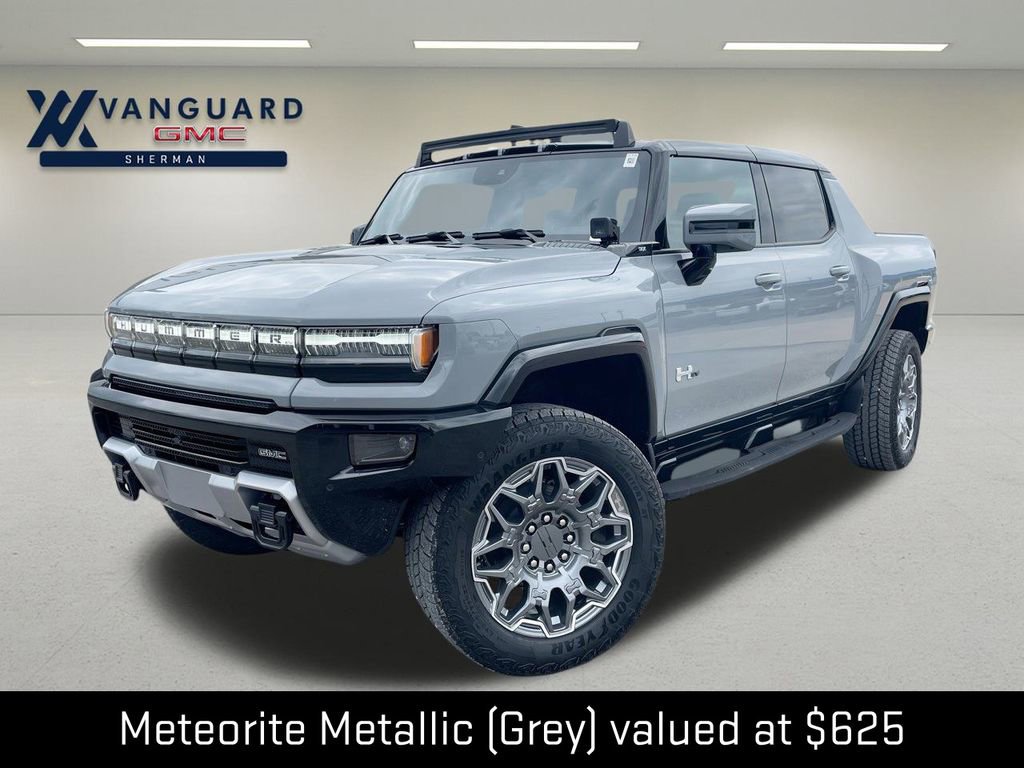 New 2025 GMC Hummer EV 3X