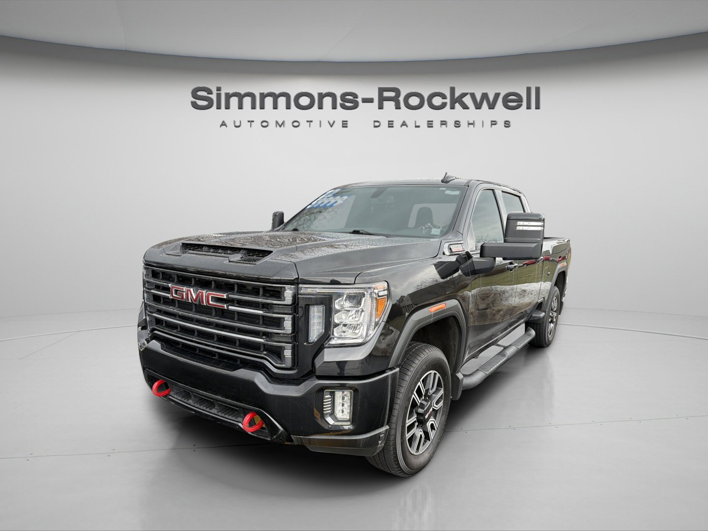 Used 2022 GMC Sierra 2500 AT4 w/ Gooseneck/5TH Wheel Package
