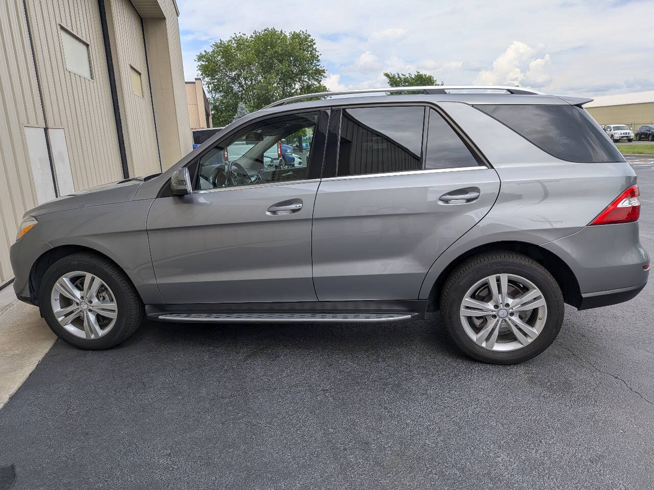 Used 2014 Mercedes-Benz ML 350 4MATIC image 5