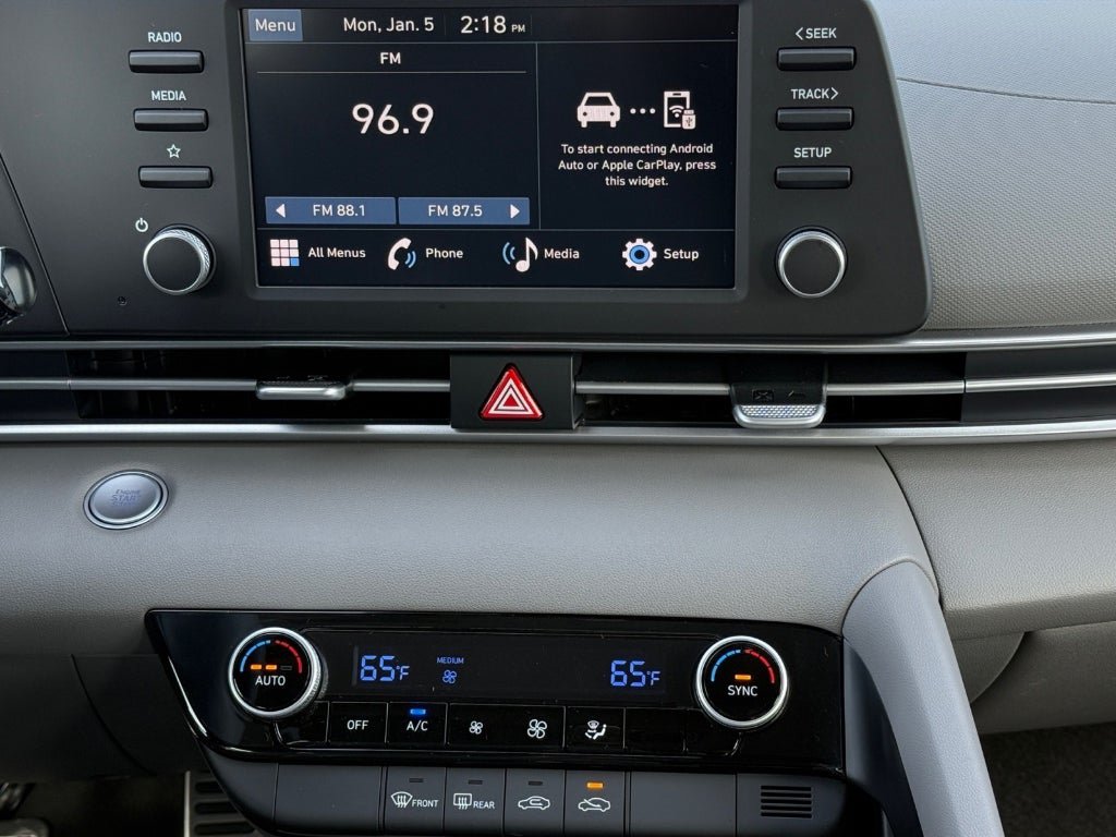 New 2026 Hyundai Elantra Sport w/ Cargo Package FWD image 21