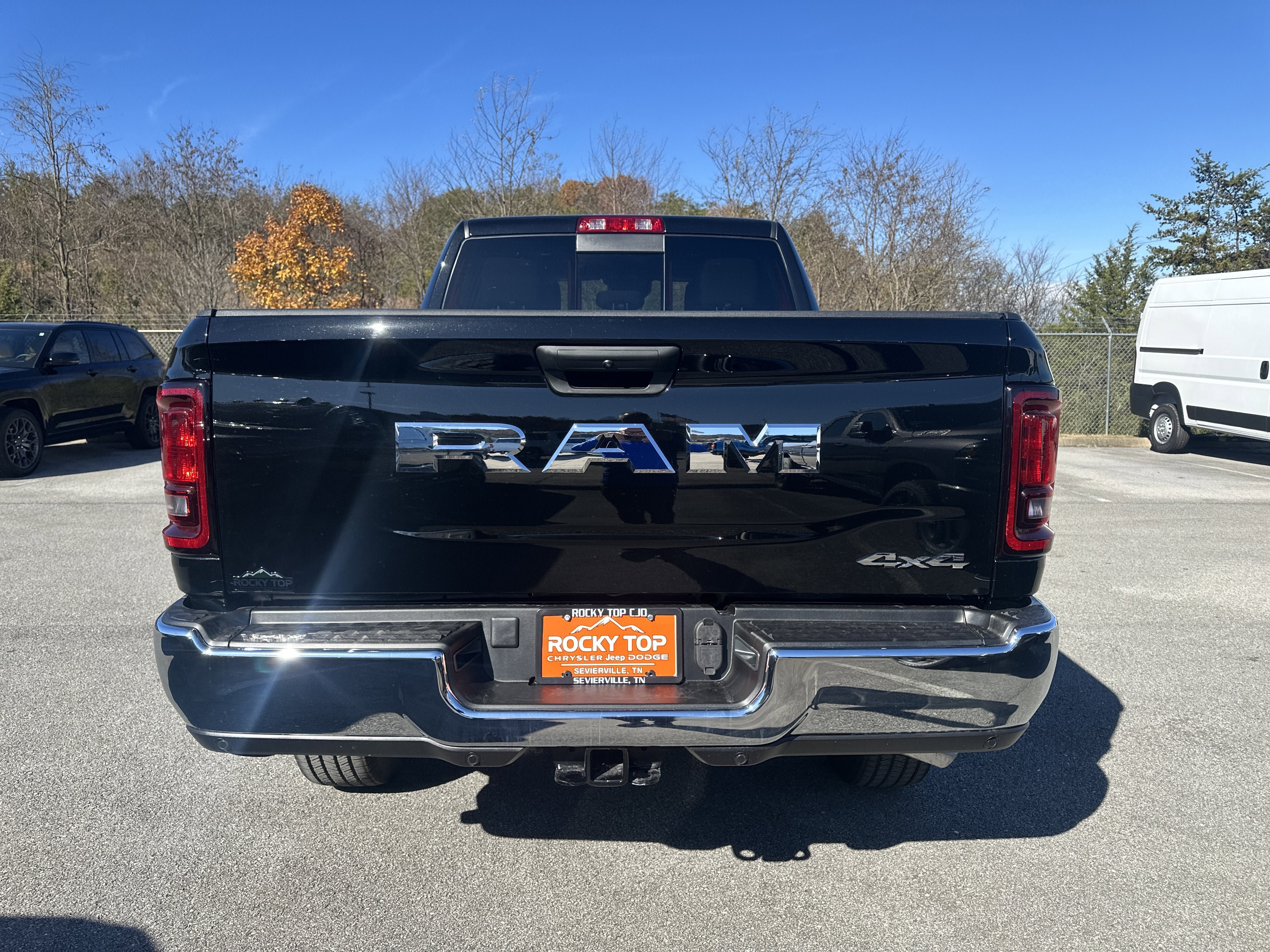 New 2026 RAM 2500 Tradesman AWD/4WD image 8