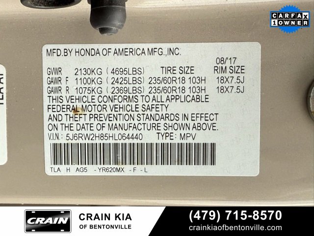 Used 2017 Honda CR-V EX-L image 34