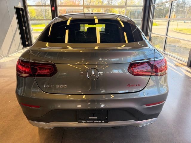 Used 2021 Mercedes-Benz GLC 300 4MATIC Coupe image 8