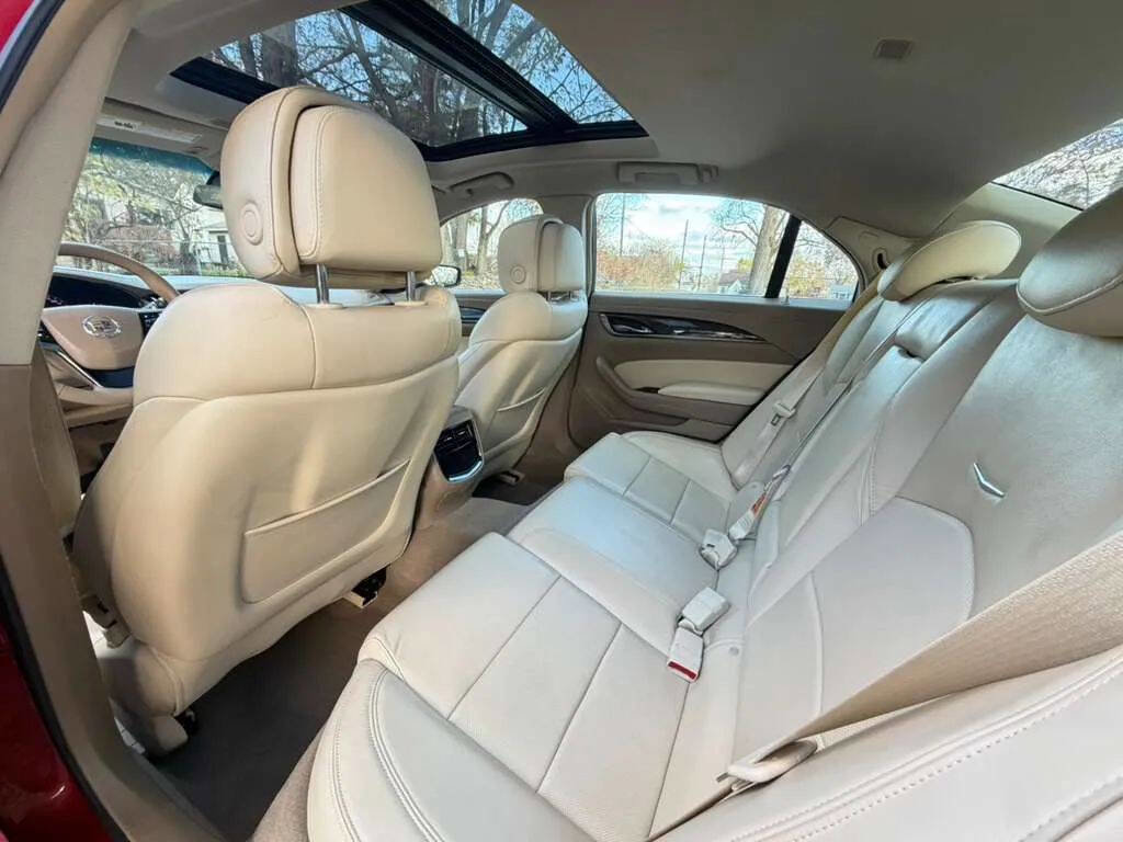 Used 2014 Cadillac CTS Luxury image 9