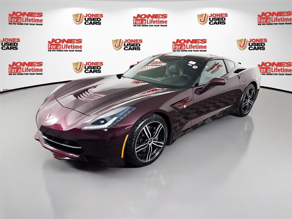 Used 2017 Chevrolet Corvette Stingray Coupe w/ 2LT Preferred Equipment Group image 14