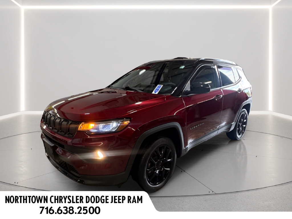 Used 2022 Jeep Compass Latitude