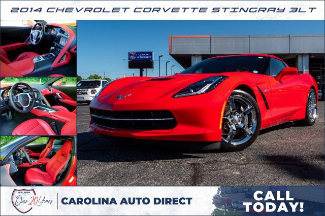 Used 2014 Chevrolet Corvette Stingray Coupe w/ 3LT Preferred Equipment Group RWD video 1