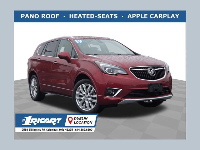 Used 2019 Buick Envision Premium