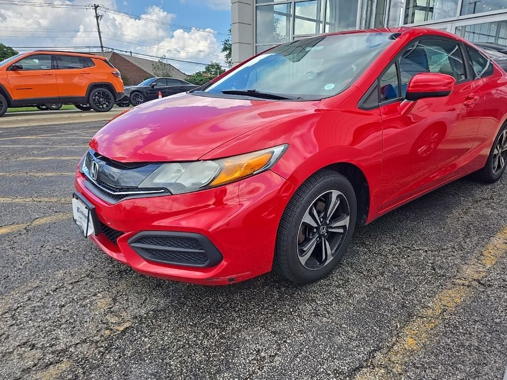 Used 2015 Honda Civic EX image 4