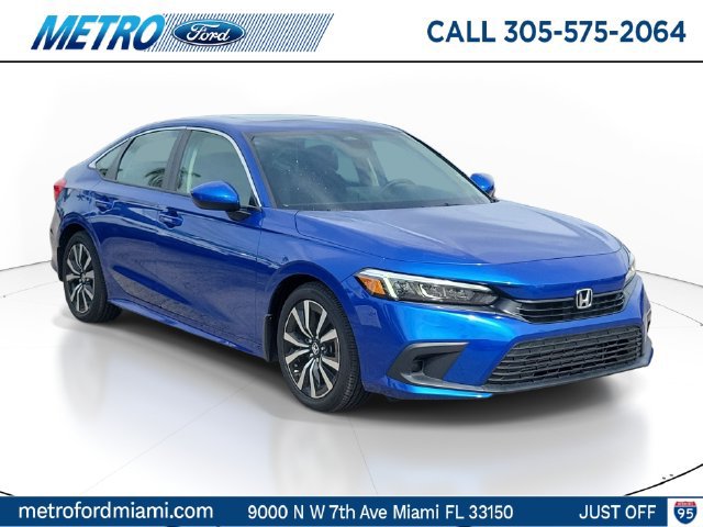 Used 2023 Honda Civic EX 360° Tour