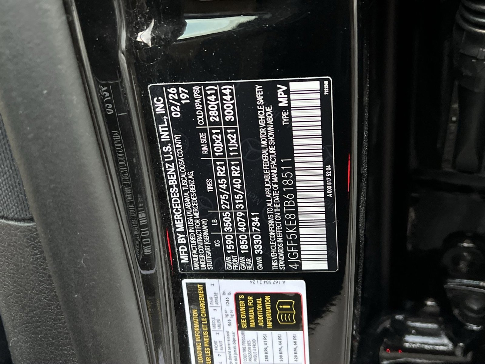 New 2026 Mercedes-Benz GLS 450 4MATIC image 37