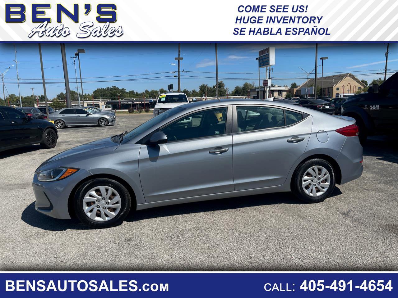 Used 2017 Hyundai Elantra SE