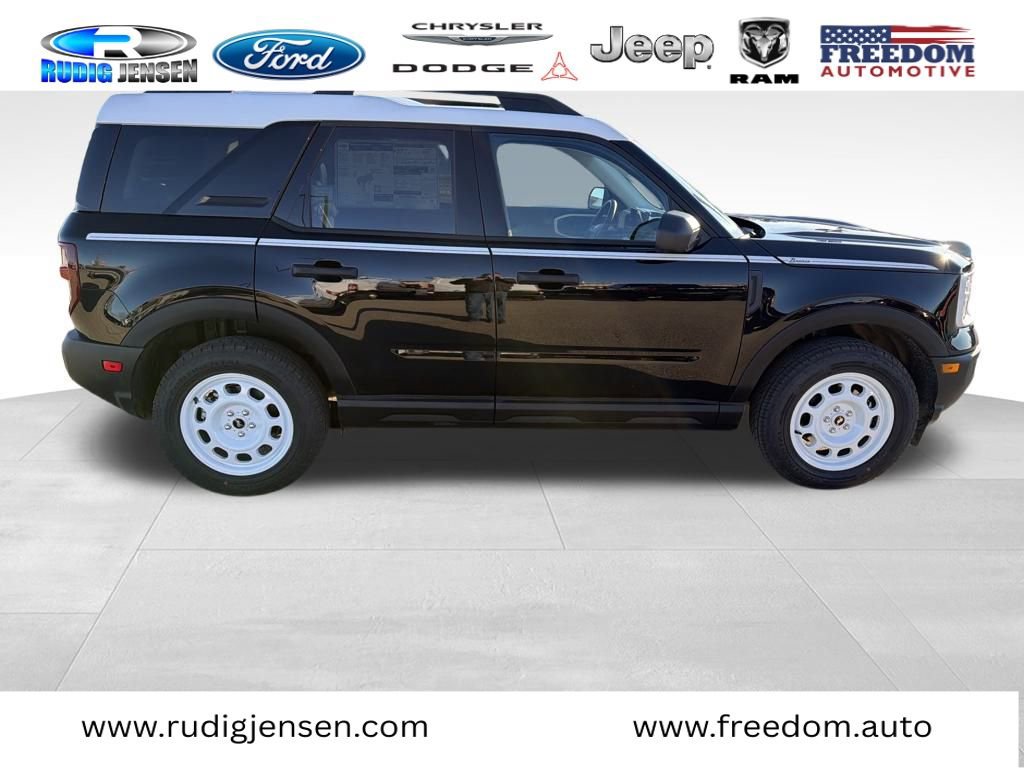 New 2025 Ford Bronco Sport Heritage w/ Convenience Package image 10