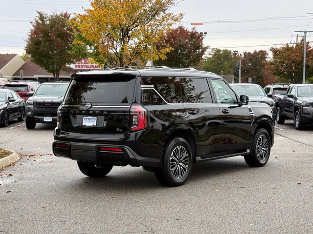 Certified 2025 Nissan Armada SL w/ Captain's Chari Seat Package AWD/4WD image 5