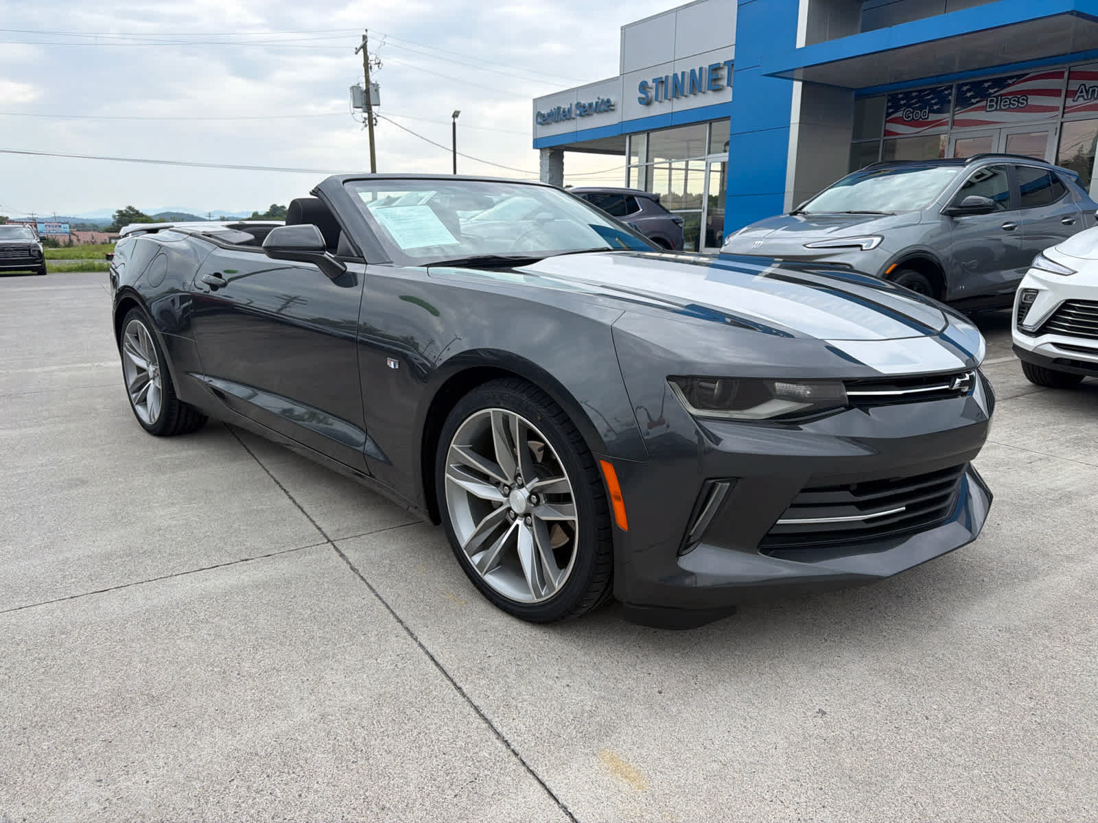Used 2017 Chevrolet Camaro LT w/ RS Package RWD image 1