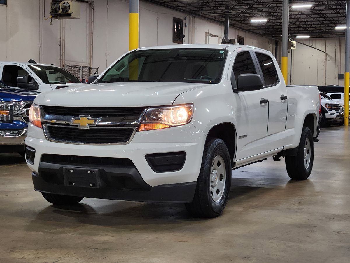 Used 2020 Chevrolet Colorado W/T w/ WT Convenience Package RWD image 4